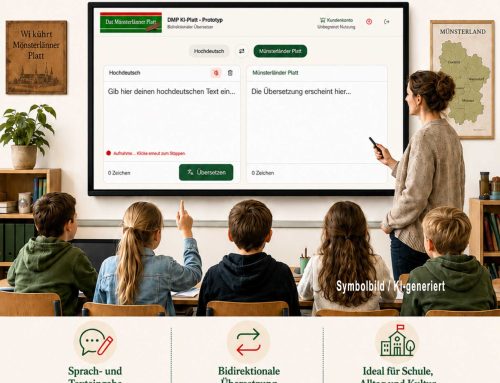 DMP KI-Platt – Münsterländer Platt digital erleben